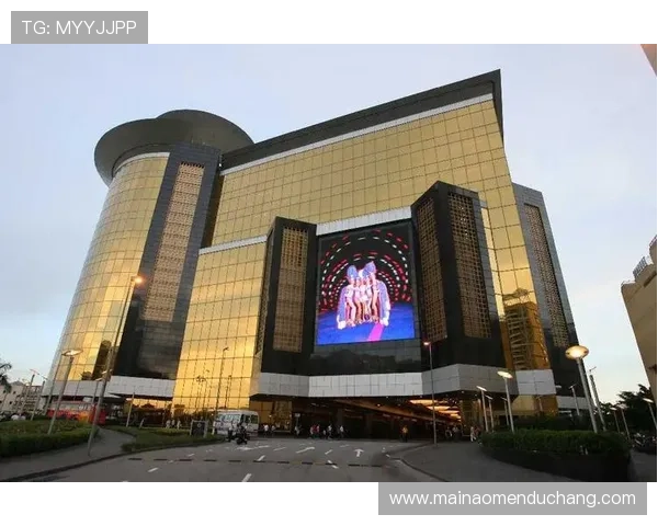 金沙中国澳门图片全景展示豪华酒店与精彩娱乐设施的完美结合